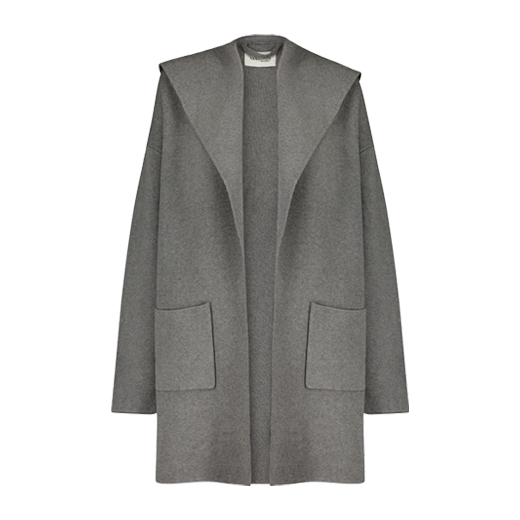 MAYSON the label GREY SWEATER COAT