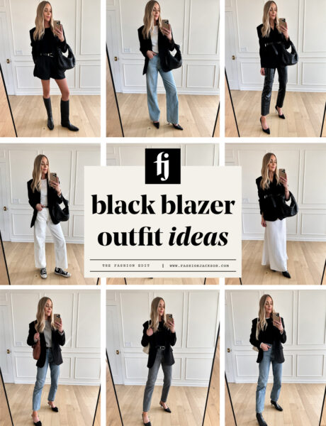 10 Ways to Style a Black Blazer