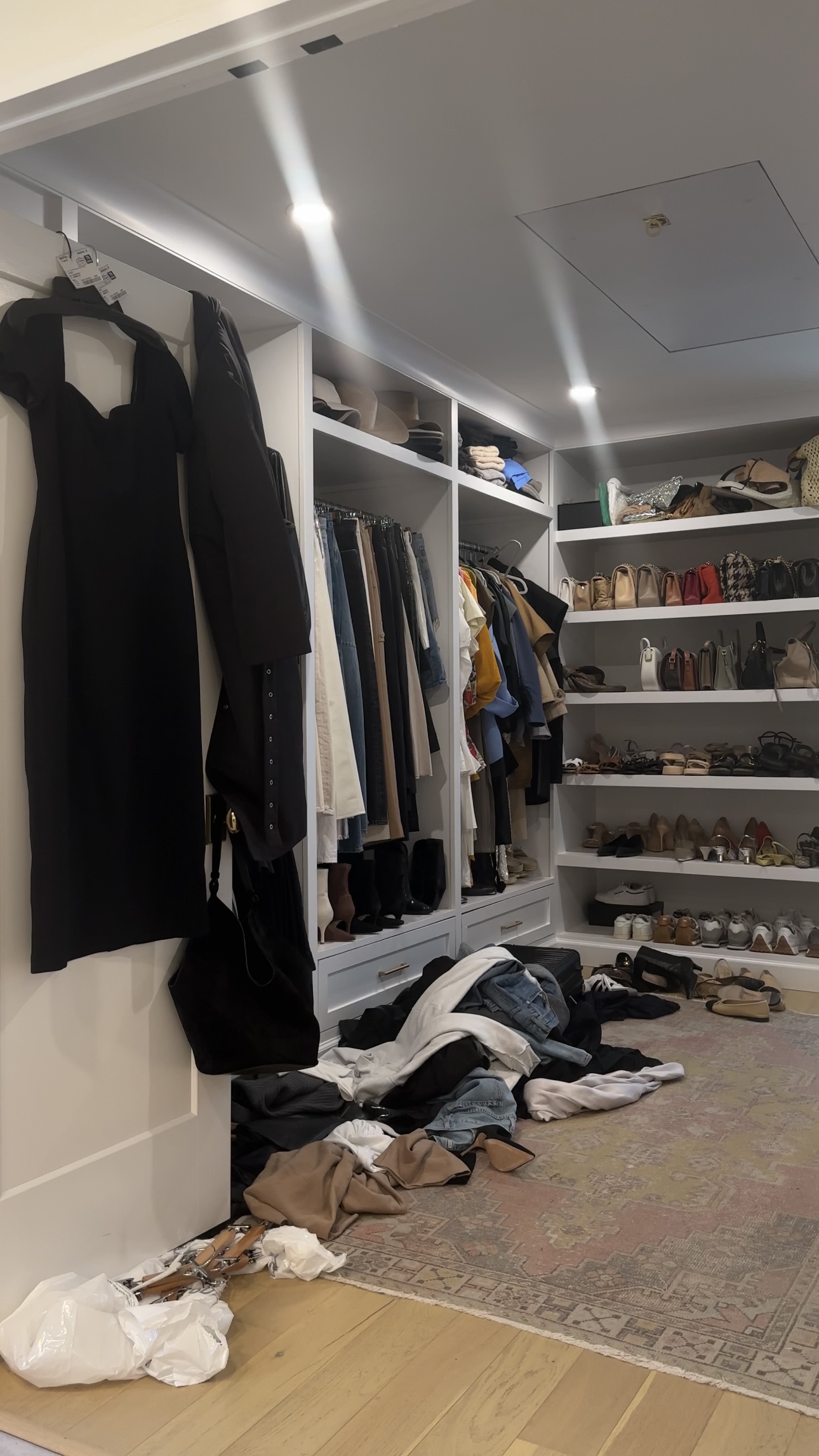 Fashion Jackson Closet Cleanout