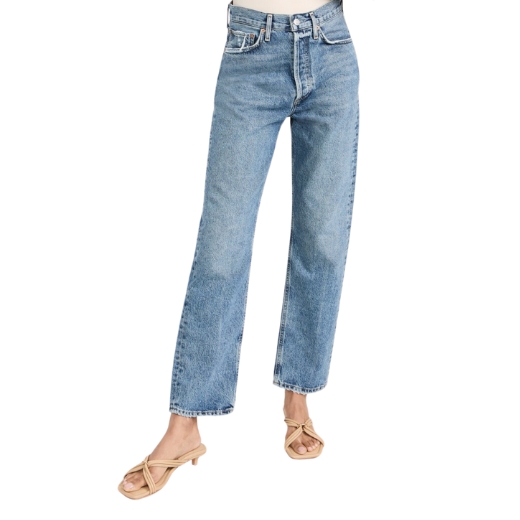 AGOLDE 90s Mid Rise Straight Jeans