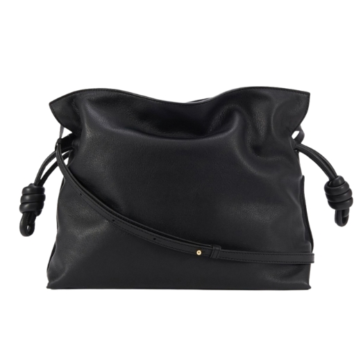 loewe black flamenco handbag