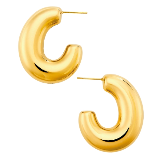 SHASHI Elaxi Earrings Gold