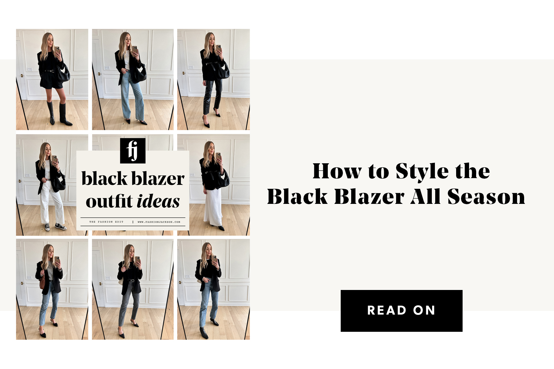black blazer blog promotion read more