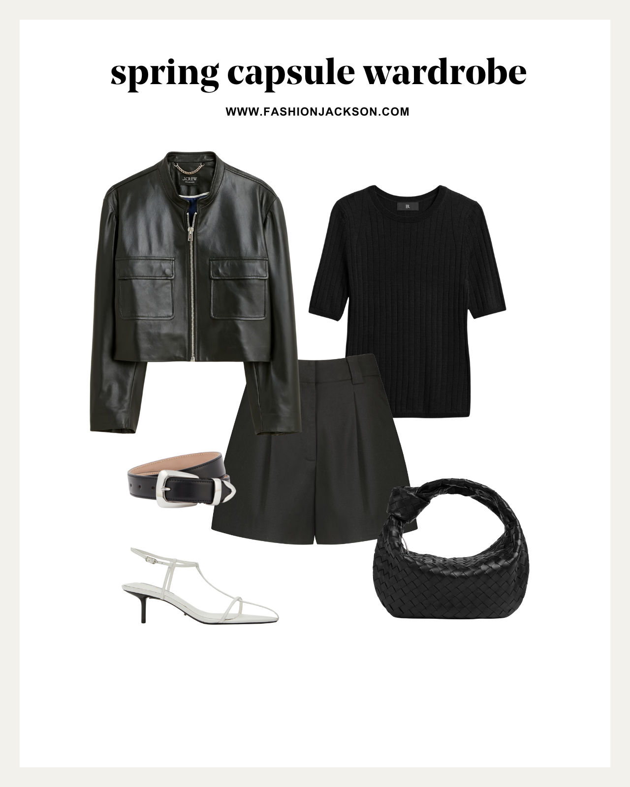Fashion Jackson Spring Capsule Wardrobe