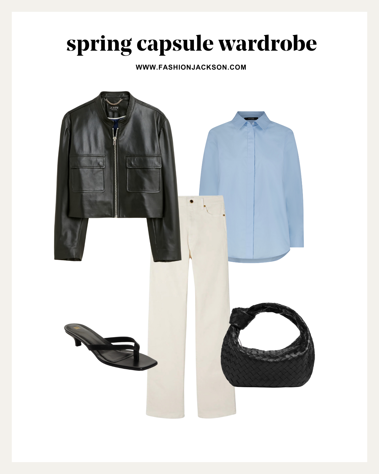 Fashion Jackson Spring Capsule Wardrobe