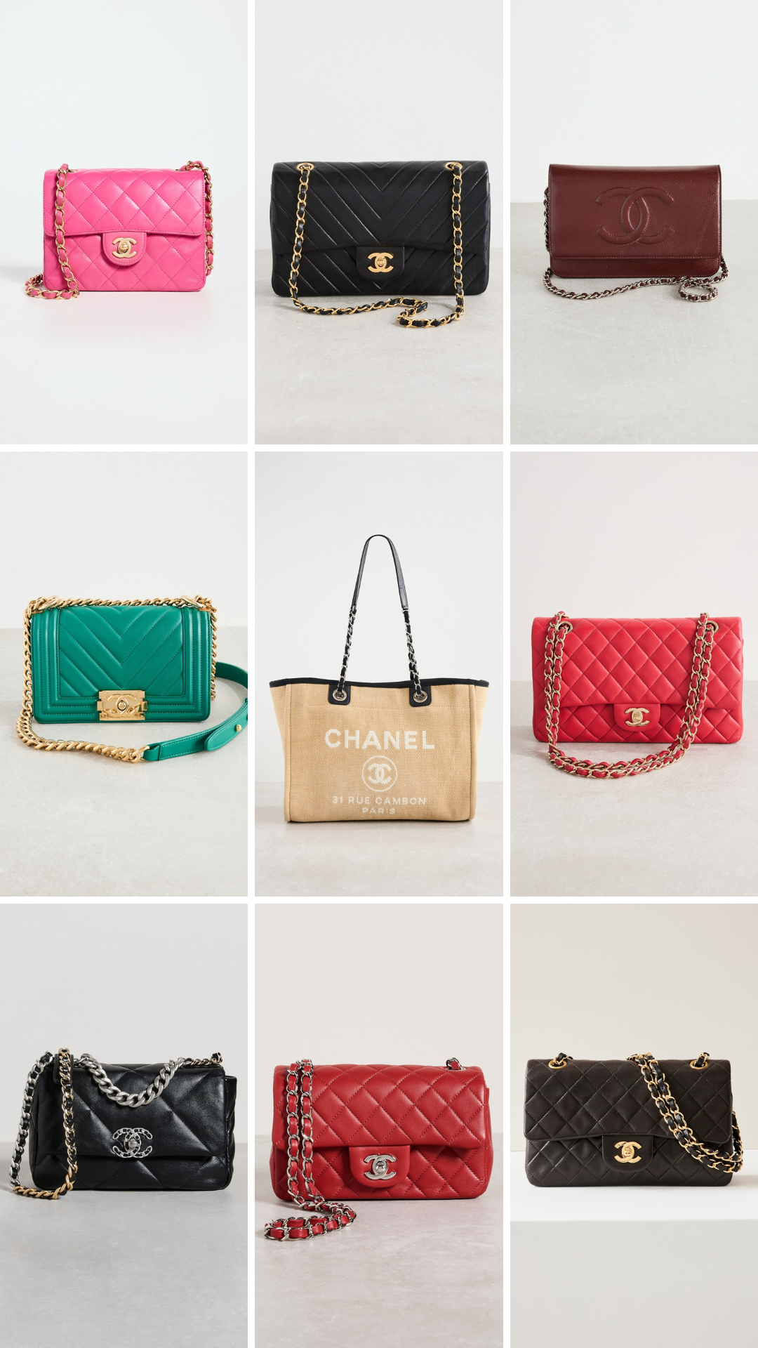 shopbop style event chanel bags on sale