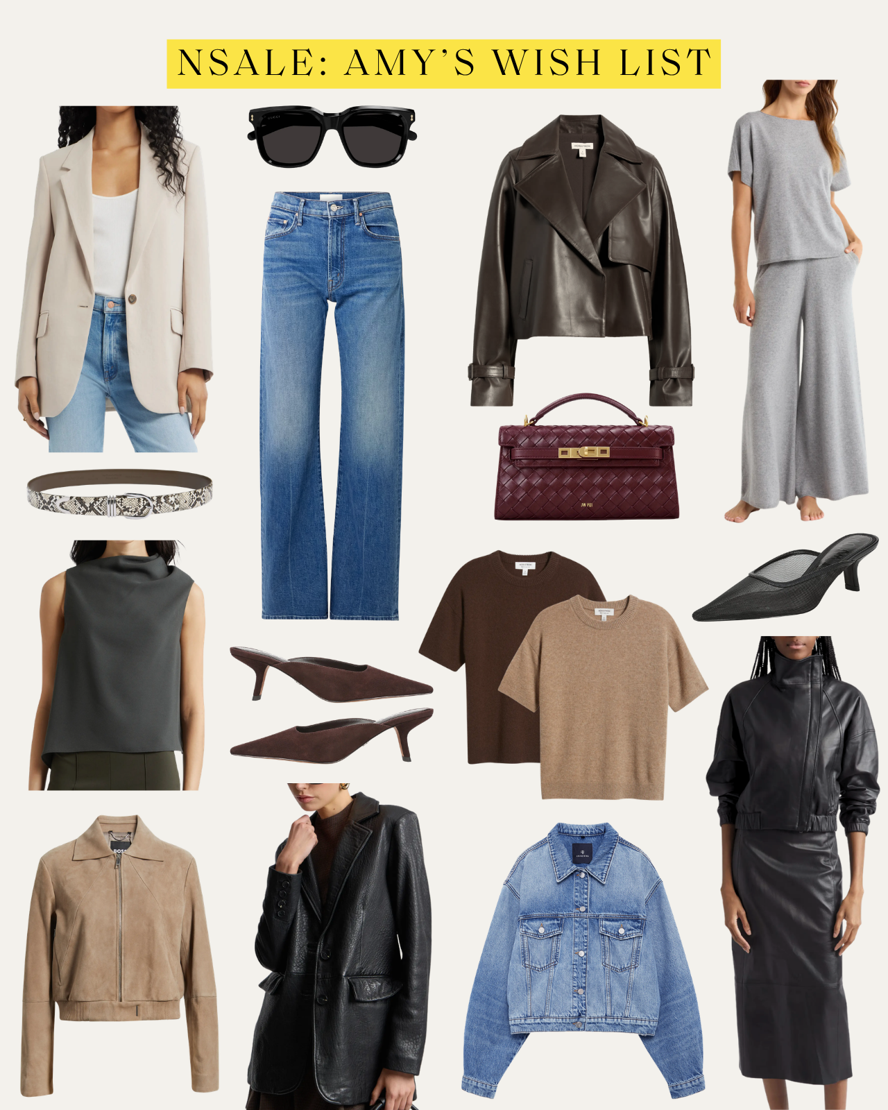 Fashion Jackson Nordstrom Anniversary Sale 2026 Wishlist Favorite Items